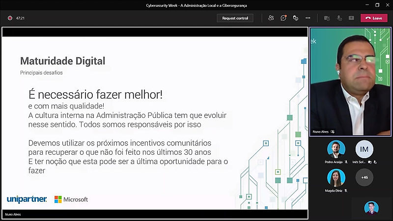 Os desafios da maturidade digital na Administração Pública - Nuno Alves